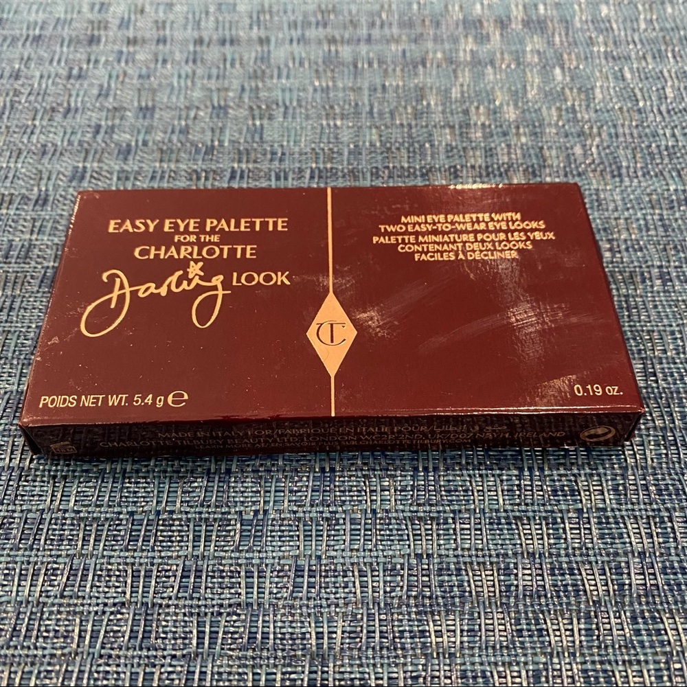 BNIB Charlotte Tilbury Easy Eye Palette